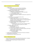 CELL RESPONSE TO INJURY, ACUTE AND CHRONIC INFLAMMATION.(PATHOLOGY)