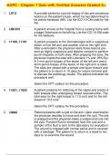 AAPC - Chapter 7 Quiz with Verified Answers Graded A+