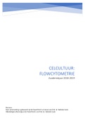 Celcultuur en immunochemie: lesnota’s flowcytometrie