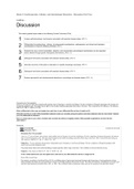 Week 2: Respiratory Disorders and Alterations in Acid/Base Balance,Fluid and Electrolytes - Discussion Part One