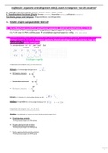 Organische chemie - H4 - Organische verbindingen met N, S, X