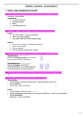 Organische chemie - H9 - Polymeren