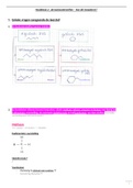 Organische chemie - H2 - Koolwaterstoffen