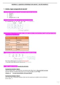 Organische chemie - H3 - Organische verbindingen met O