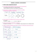 Organische chemie - H5 - Aromaticiteit