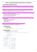 Organische chemie - H7 - Chemische eigenschappen