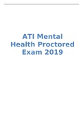 ATI MENTAL HEALTH EXAMS PACKAGE DEAL