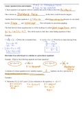 Intermediate Algebra