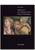 Hergenhahns An Introduction to the History of Psychology 8th Edition Henley Test Bank