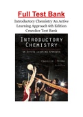 Introductory Chemistry An Active Learning Approach 6th Edition Cracolice Test Bank