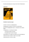 samenvatting economie havo 4 en 5 