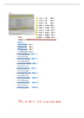 Blending Problem Linear Programming Problems and notes with excel