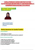 I HUMAN CASE WEEK #7 49 YEAR OLD PATIENT (CLASS 6512) -I HUMAN CASE WEEK #7 49 YEAR OLD PATIENT (CLASS 6512) REASON FOR ENCOUNTER ;INTERMITTENT SQUEEZING CHEST PAIN |Complete Detailed case study 100% 2024