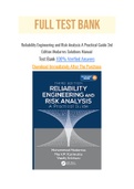 Reliability Engineering and Risk Analysis A Practical Guide 3rd Edition Modarres Solutions Manual 