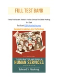 Theory Practice and Trends in Human Services 6th Edition Neukrug Test Bank