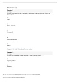 BIOS242 Microbiology Week 5 Quiz (2 Versions, Latest-2021) / BIOS242 Week 5 Quiz / BIOS 242 Week 5 Quiz: Microbiology: Chamberlain College of Nursing | 100% Verified Q & A, Complete Document to Score “A” Grade |