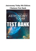 Astronomy Today 9th Edition Chaisson Test Bank