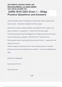 UARK ISYS 2263 Exam 1 – Shipp Practice Questions and Answers