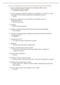 NR 325- ATI PHARMACOLOGY 60 PRACTICE QUESTIONS AND ANSWERS