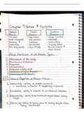 Chapter 9 Muscular System Notes (BSC 250)