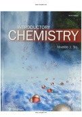 Introductory Chemistry 6th Edition Tro Test Bank