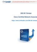 Exam (elaborations) CCNA - Cisco Certified Network Associate 