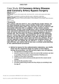 Case 13 (CAD: CABG CASE STUDY) Coronary Artery Disease and Coronary Artery Bypass Surgery Case 13 (CAD: CABG CASE STUDY) Coronary Artery Disease and Coronary Artery Bypass Surgery (CAD: CABG CASE STUDY) NUR 401 Case 13 Coronary Artery Disease and Coronary