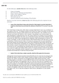 HIST-405N Week 6 Discussion 2: World War II – Treaty of Versailles, The Lend Lease Act, Japanese expansion and the bombing of Pearl Harbor For the initial post, consider three (3) of the following events:  Treaty of Versailles  Rise of fascism, militari