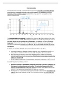 Mass Spec Cheat Sheet