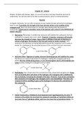 Amine Reactions Cheat Sheet