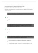 DAU Life Cycle Management & Sustainment Metrics Exam (contains 27 questions & answers) fall 2022.