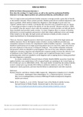 HSM-542 Week 6 Discussion 1: Professional Liability (GRADED A) HSM-542 Week 6 Discussion 1: Professional Liability How does the existing U.S. legal system, as well as the need for professional liability insurance coverage, impact patient care, physician b