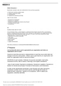 HSM 340 Week 6 and Week 7 discussions (all graded A) HSM 340 Week 6 and Week 7 discussions Week 6 Discussion 1 Businesses maintain cash and investments for four primary purposes: 1. Short-term working capital needs 2. Capital investment needs 3. Contingen