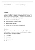 nurs 6521 midterm exam nursing, NURS 6521 Midterm Exam2020 - 2021 - 2022 unresolved questions, nurs 6521 midterm exam memory, nurs 6521 midterm exam results, nurs 6521 midterm exam test
