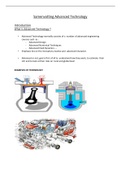  samenvatting slides advanced technology (behaald resultaat: 15/20)