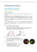 Samenvatting  Mycologie & Virologie - Inleiding medische virologie