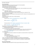 Epidemiology III- Exam 2 Study Guide