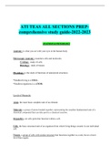  ATI TEAS ALL SECTIONS PREP-comprehensive study guide-2022-2023