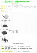 Single Math B part 2 (first-year math)