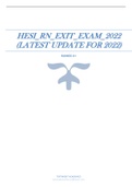 HESI RN MED SURG PACK-EXAM