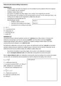 Natuurkunde Samenvatting H14 Newton en Radioactiviteit