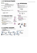 IB Biology Notes on Cells and Cell division 