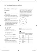 Scheikunde Chemie Overal ANTWOORDEN H3 Moleculaire stoffen