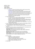 NURS 222 Mental Health Study Guide- West Coast University Ontario