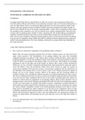 Integrative Case_04 /INTEGRATIVE CASE STUDY 04 WYNN MACAU: GAMBLING ON THE EDGE OF CHINA