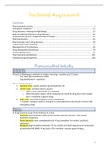 Samenvatting - Preclinical Drug Research