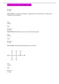 chem 210 exams 1-8 and final exam / Portage Learning LATEST