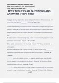 TEEX TCOLE EXAM QUESTIONS AND ANSWERS | 100% PASS