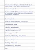  NCERT CLASS 6 HAND MADE BEST NOTES