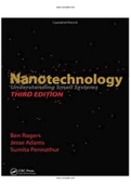 Nanotechnology Understanding Small Systems 3rd Edition Rogers Solutions Manual